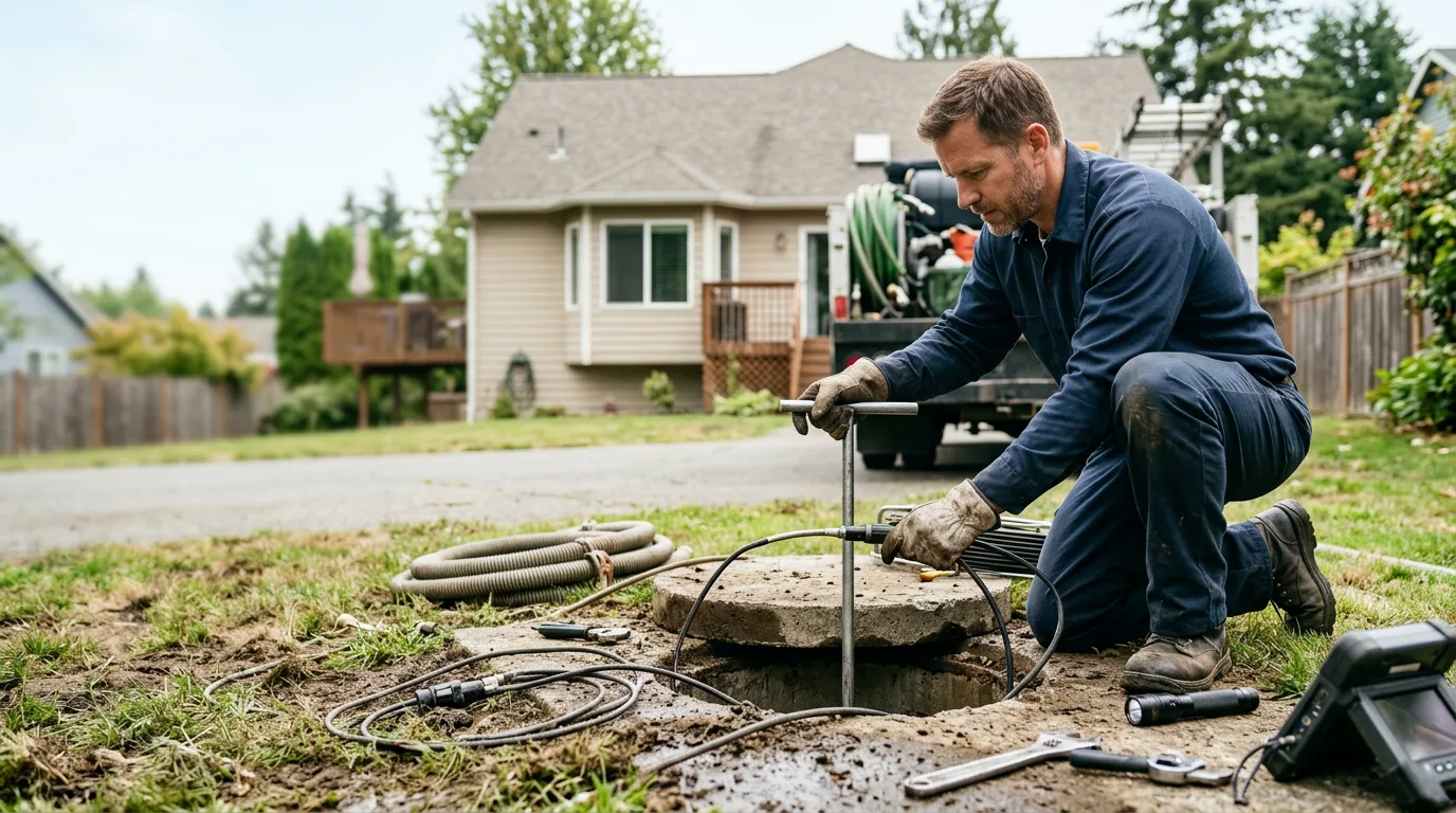 Septic Tank Pumping in Zionsville, IN